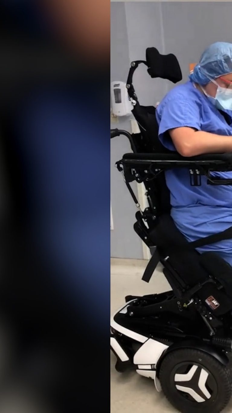 WATCH:  Student becomes 1st in a wheelchair to be admitted to his medical school