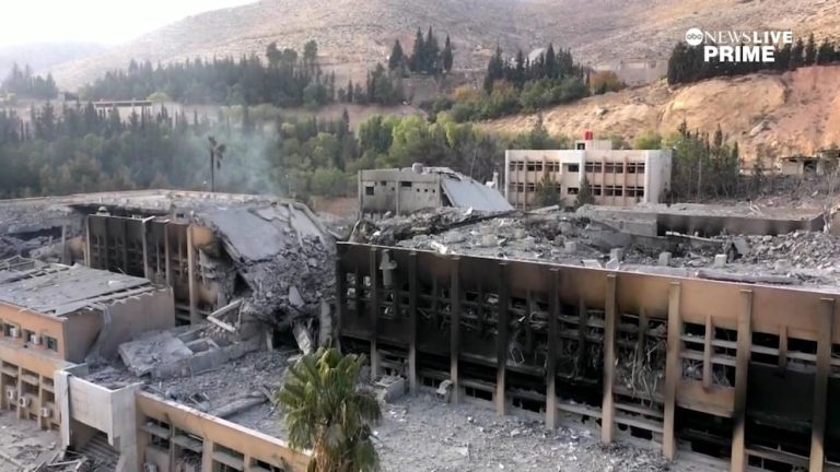WATCH:  Inside Syria’s fallen regime