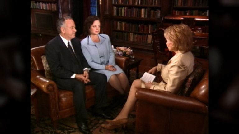 WATCH:  Never-before-seen Barbara Walters clip with JonBenet Ramsey’s parents