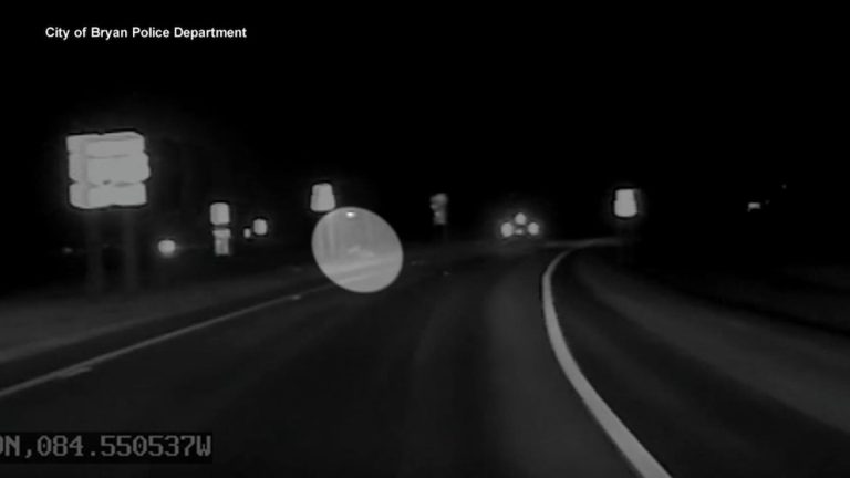 WATCH:  Video shows baby thrown from van during police chase