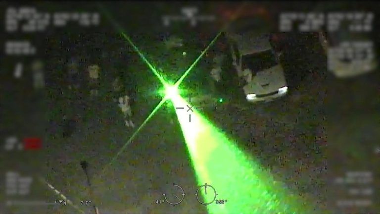 WATCH:  Reports of laser strikes on pilots up 269% in New Jersey over last year: FAA