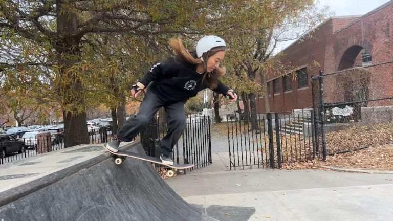 WATCH:  Meet the moms who shred the half-pipe