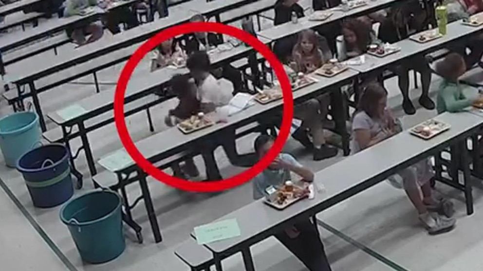WATCH: 3rd grader caught on camera saving choking student