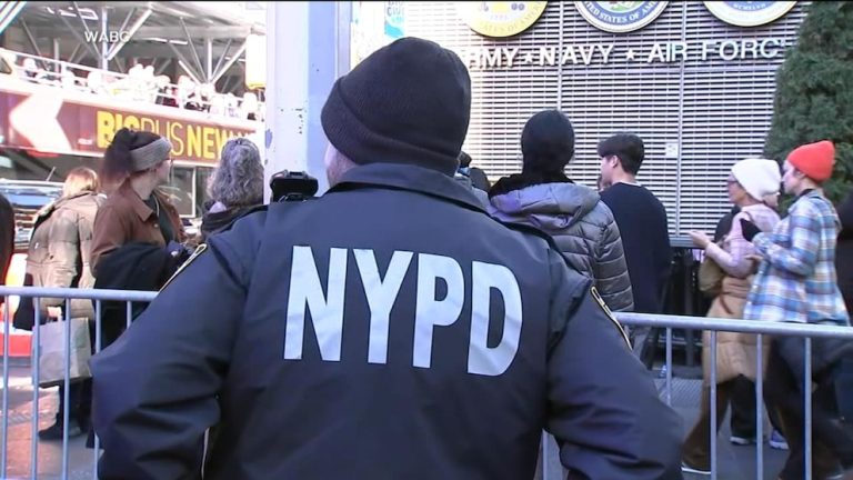 WATCH:  NYC security preparations underway ahead of New Year’s Eve
