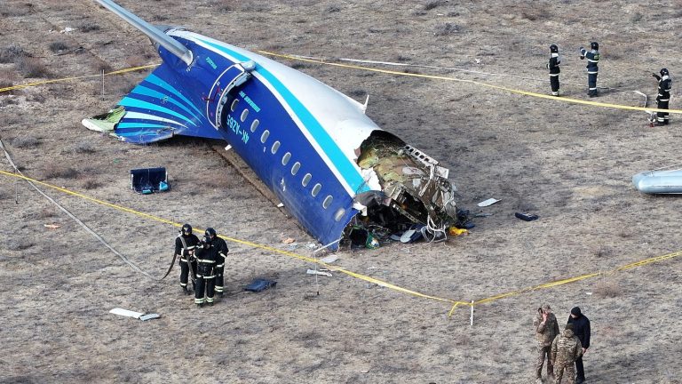 Russian anti-aircraft system may have struck Azerbaijan plane that crashed: US official