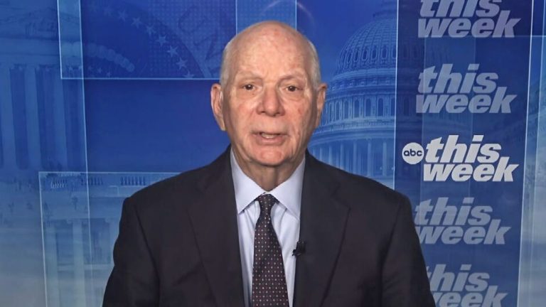 Sen. Cardin says Trump’s tough talk on Panama Canal could push allies to China, Russia