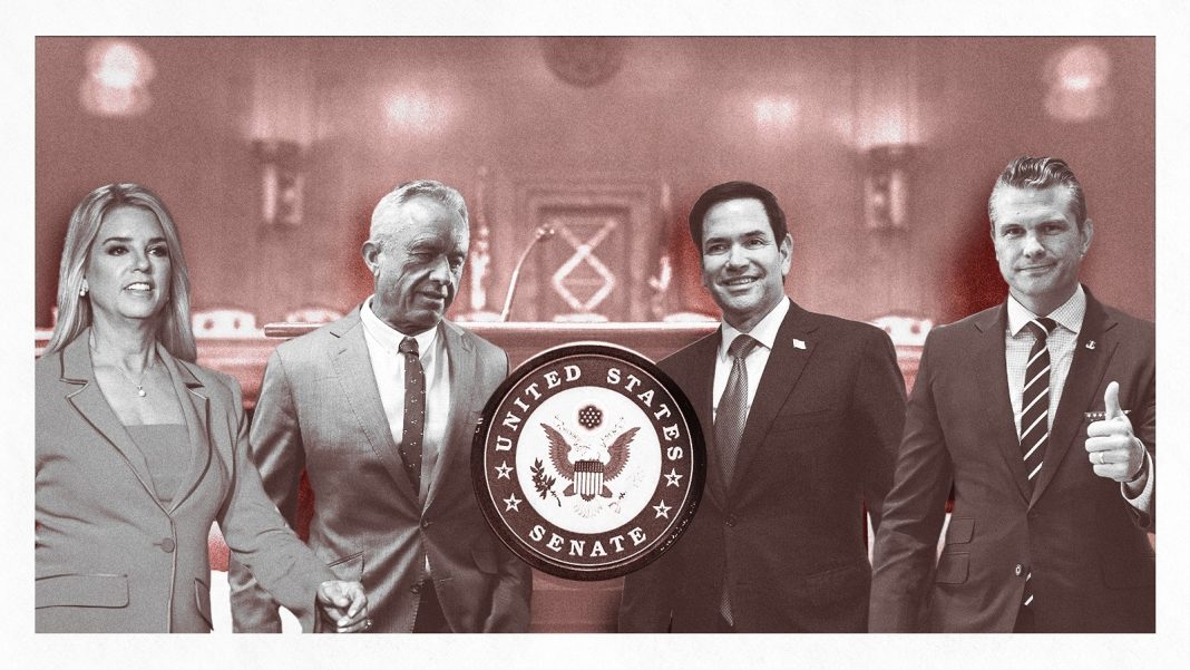 Why most of Trump’s Cabinet picks will get confirmed by the Senate