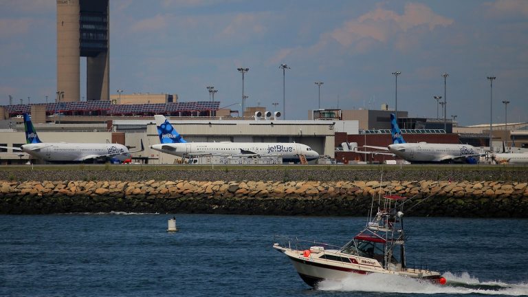 2 men arrested for ‘hazardous drone operation’ near Boston airport