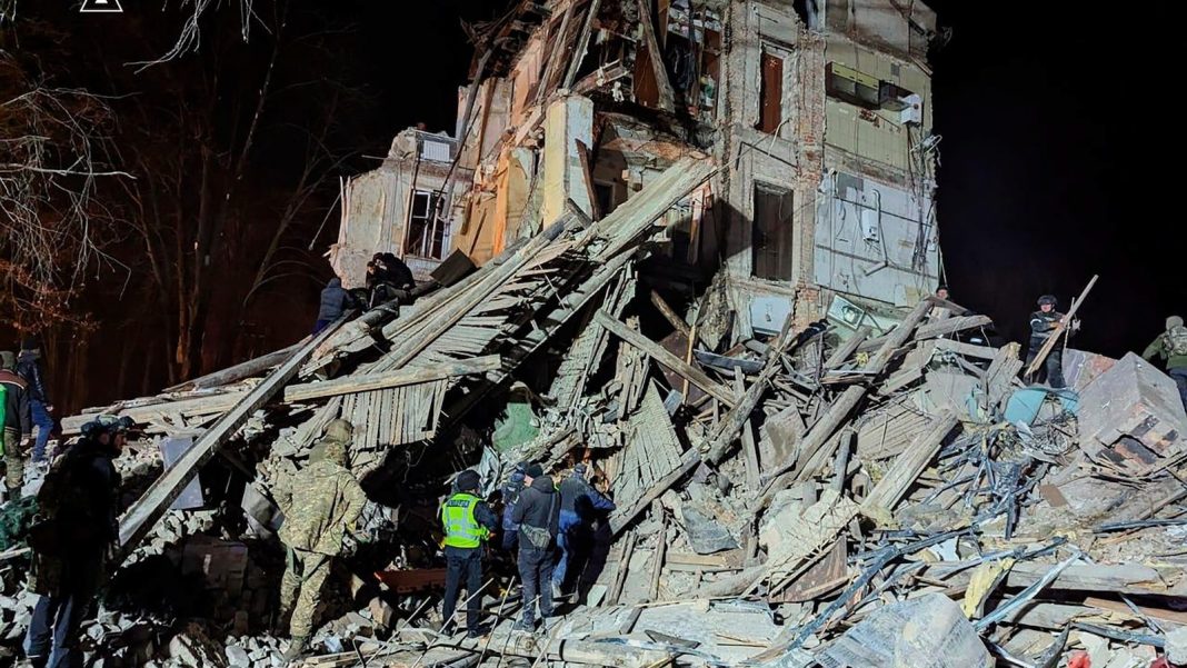 Christmas blackouts in Ukraine after ‘massive’ Russian strike