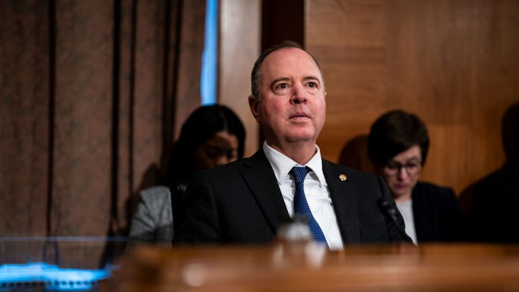 ‘You rise to the level of your sycophancy’: Adam Schiff knocks Trump’s picks