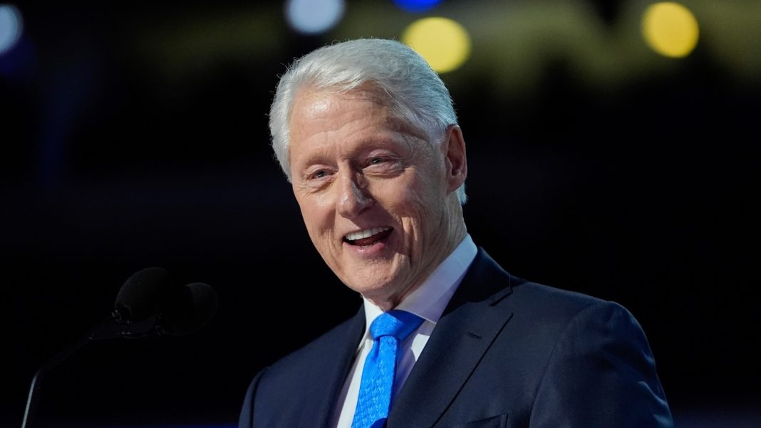 Bill Clinton discharged from hospital after 1-day stay