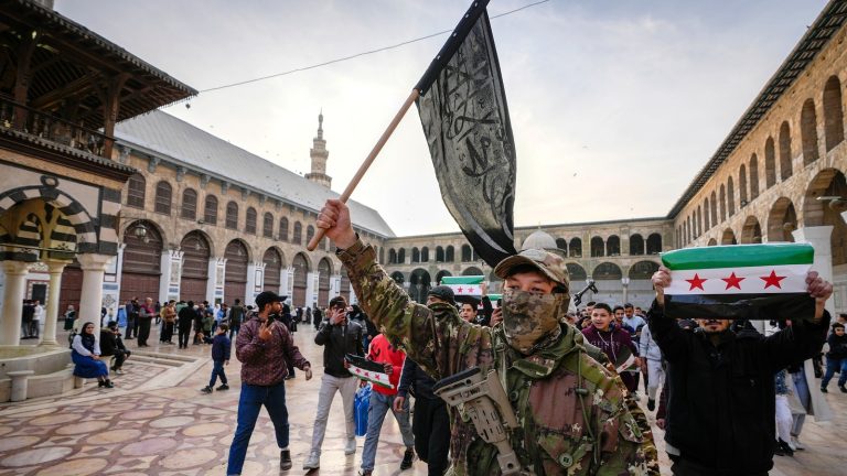 Syria live updates: Blinken says US made direct contact with rebel group HTS