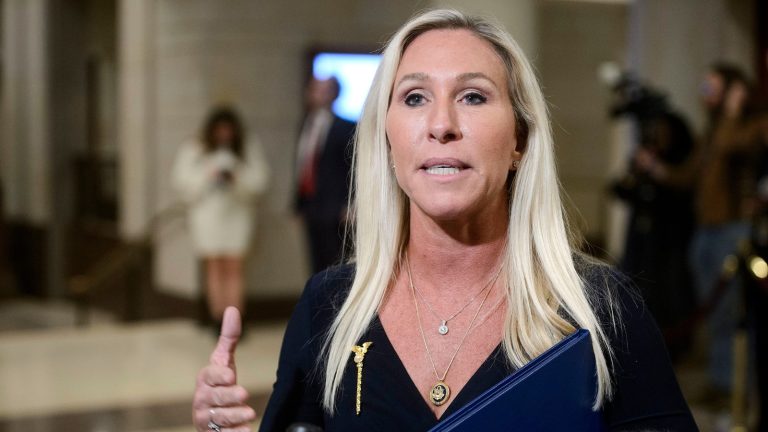 Woman’s death as officer responded to Marjorie Taylor Greene threat highlights growing swatting issue
