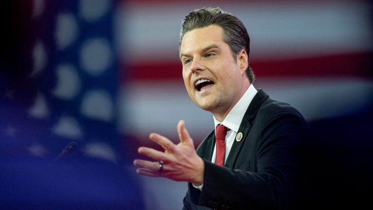 Gaetz ‘has a real problem here,’ former Ethics chairman says
