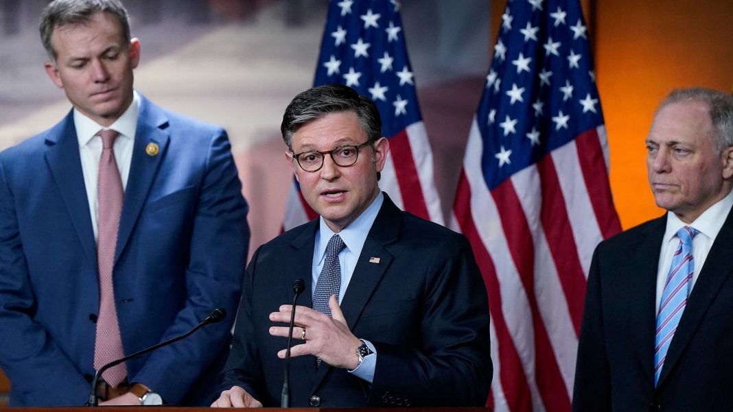 ‘Total dumpster fire’: Republicans fume over speaker’s spending plan days from shutdown deadline