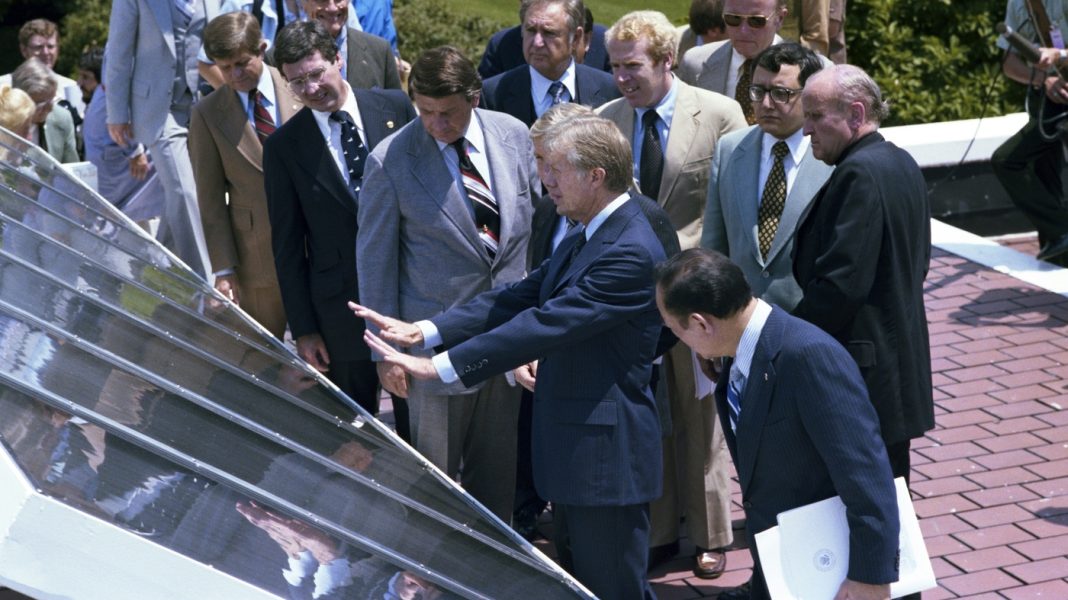 Jimmy Carter’s legacy is seen in climate change action today : NPR