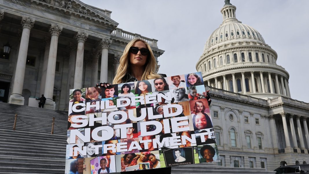 Paris Hilton-backed child abuse bill headed to Biden’s desk for signature