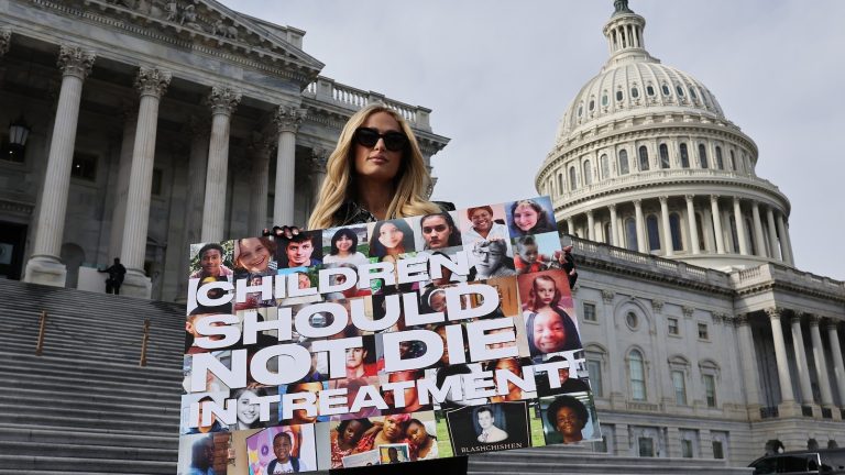 Paris Hilton-backed child abuse bill headed to Biden’s desk for signature