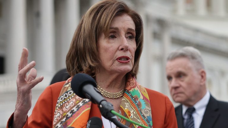 Nancy Pelosi hospitalized during a congressional delegation trip abroad, her office says