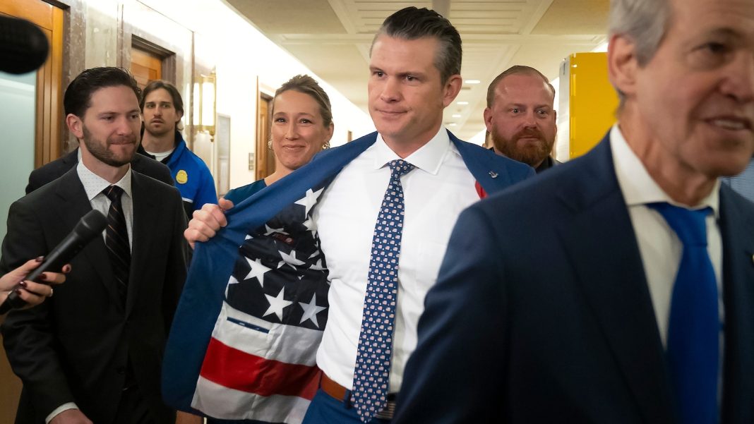 Pete Hegseth holds another high-stakes meeting with key Republican senator