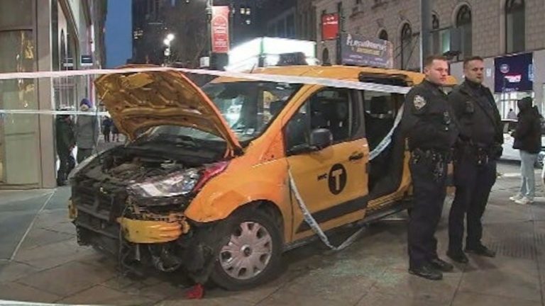NYC taxi cab victim speaks out: ‘Didn’t even know what happened’