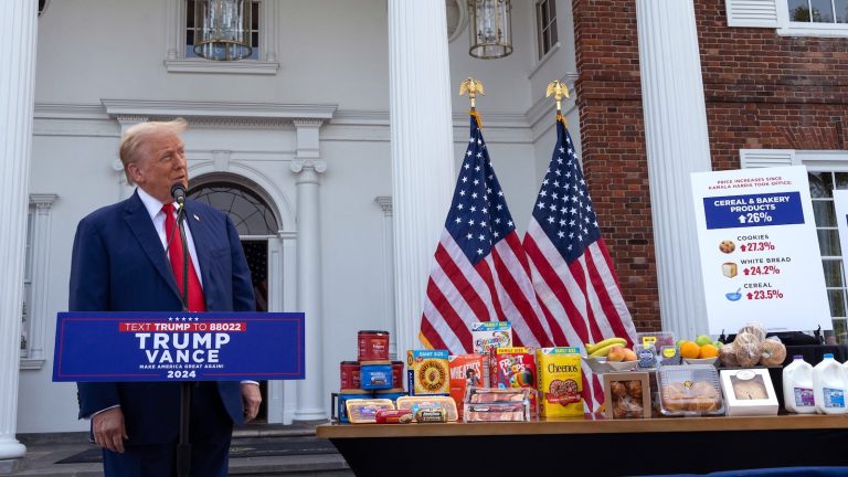 Trump now says bringing down grocery prices, as he promised, will be ‘very hard’