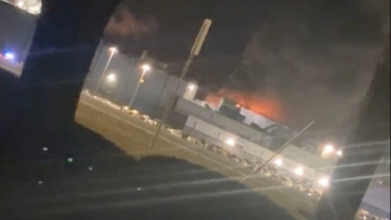 Woman sleeping in truck killed in explosion at Tyson Foods plant in Georgia