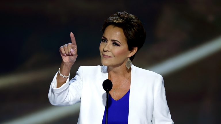 Trump picks Kari Lake to lead Voice of America : NPR