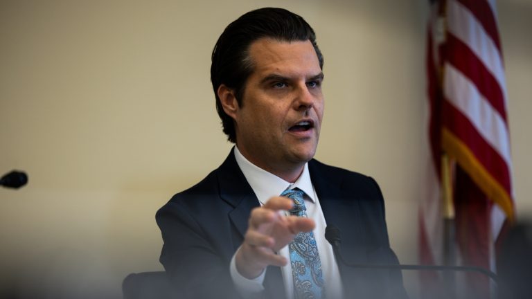 Lawmakers release report on Matt Gaetz sexual misconduct allegations : NPR