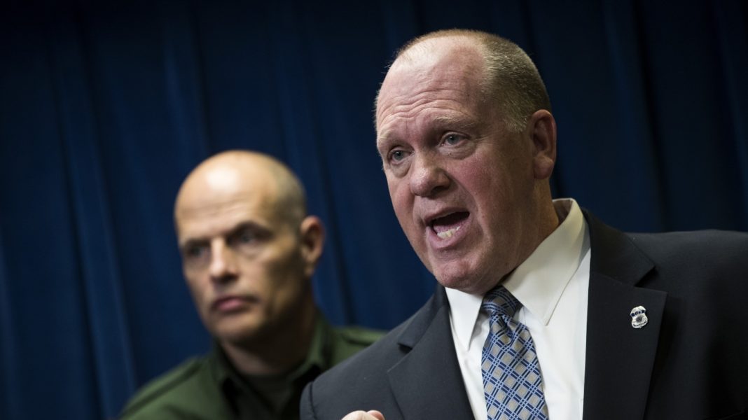 Trump’s border czar will be in White House, not an agency. Here’s why that matters : NPR