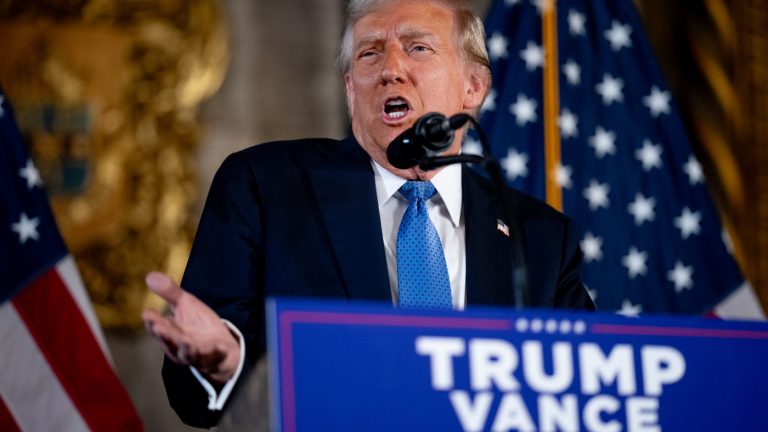 How Trump rewrote the Republican Party playbook on free trade : NPR