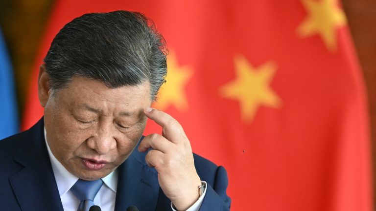 Trump invites China’s Xi to next month’s inauguration : NPR