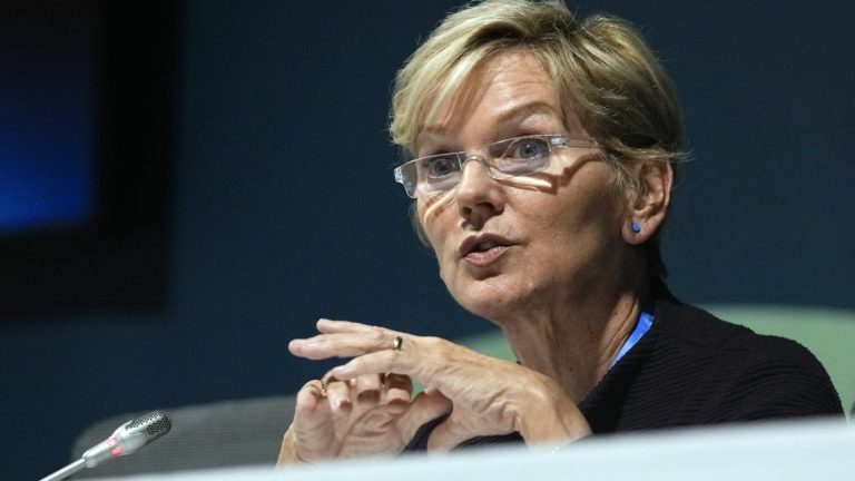 Energy chief Granholm warns against exports of liquefied natural gas : NPR