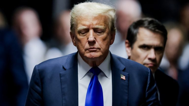 New York judge says Trump is not immune from hush money conviction : NPR