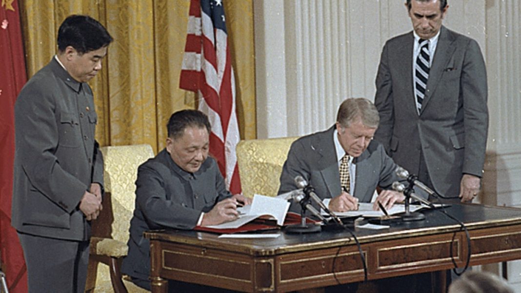 Carter made the decision to establish relations with China : NPR