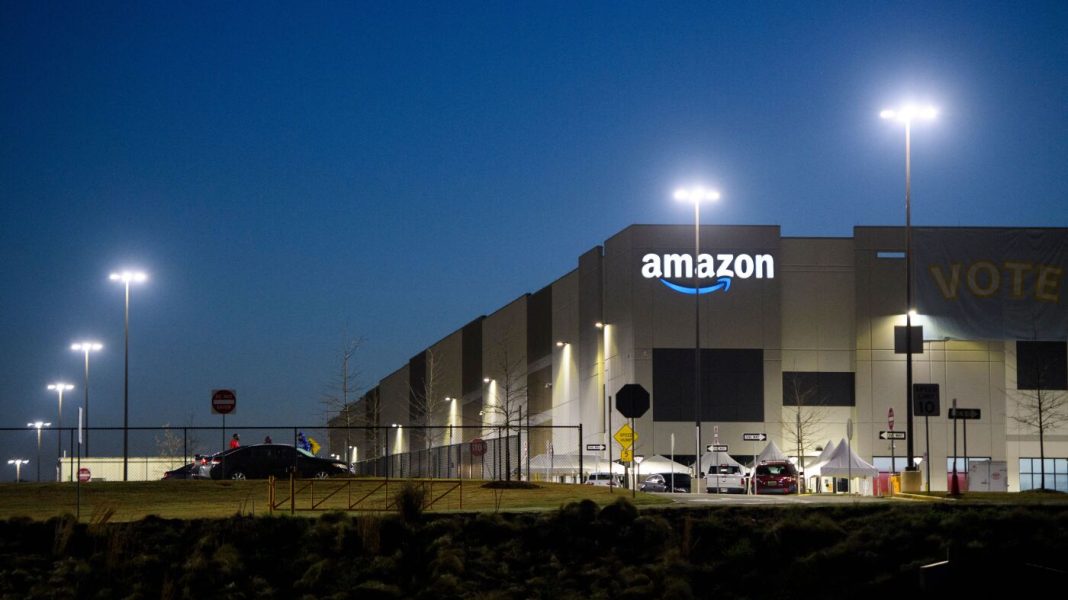 Senate probe finds Amazon manipulated worker injury data : NPR