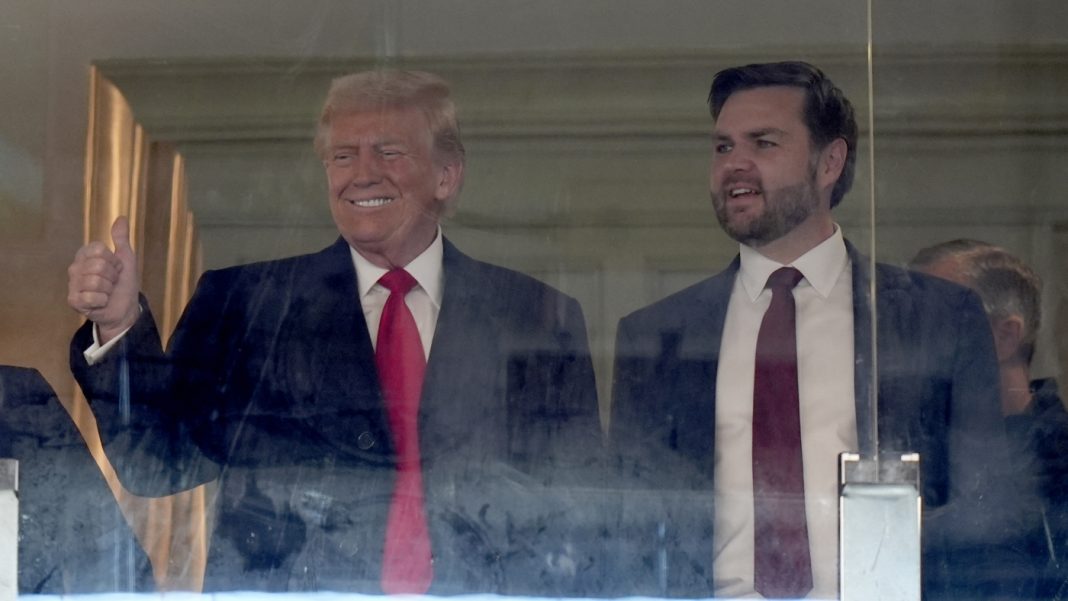 ABC agrees to give $15 million to Trump’s presidential library to settle lawsuit : NPR