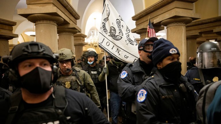 FBI missed ‘basic step’ in intelligence ahead of Jan. 6 riot : NPR