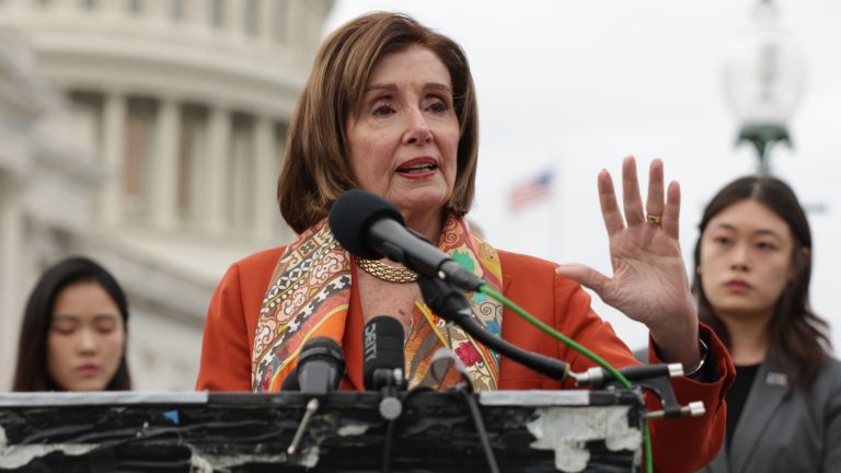 Nancy Pelosi injured during CODEL trip to Luxembourg : NPR