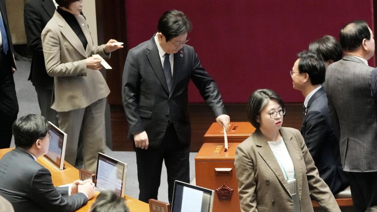 South Korea opposition-controlled National Assembly votes to impeach acting president