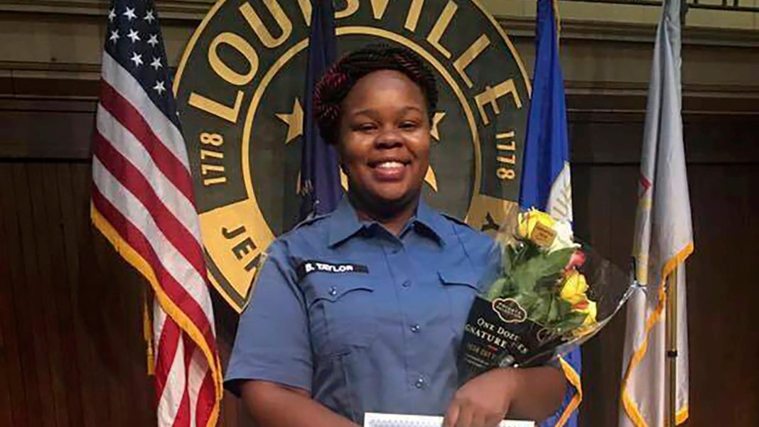 Justice Department, Louisville have deal after probe prompted by Breonna Taylor death