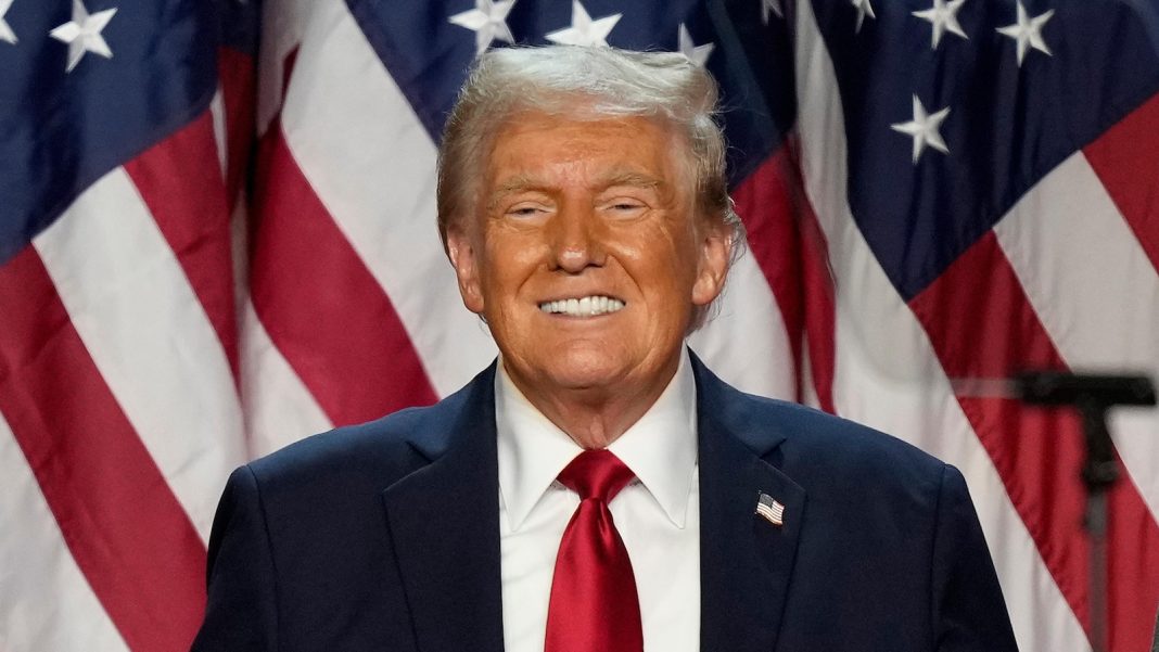 President-elect Trump transfers close to $4B worth of his Trump Media shares to trust