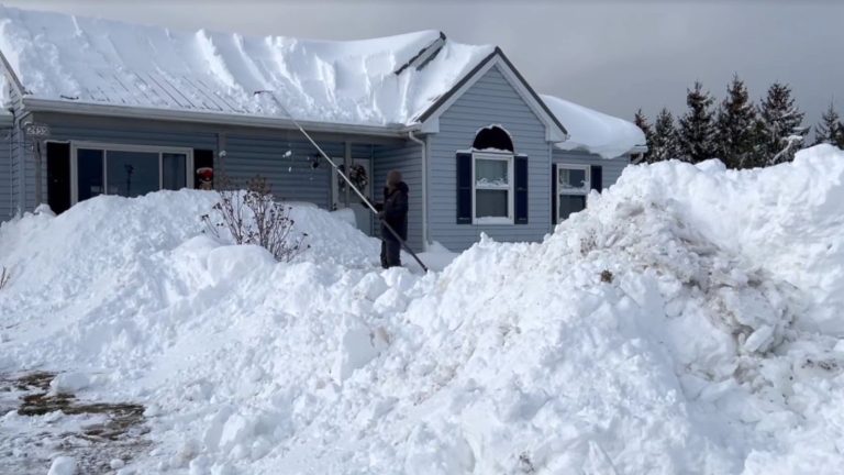 Winter weather conditions forecast across much of US