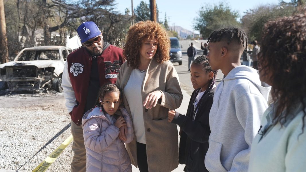 Altadena family recounts their harrowing escape from Eaton Fire