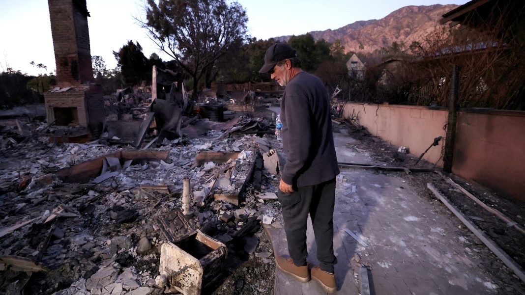 Elapses size of San Francisco: LA fires carve mark on history