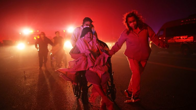 LA fires: Health tips for residents who are escaping the flames