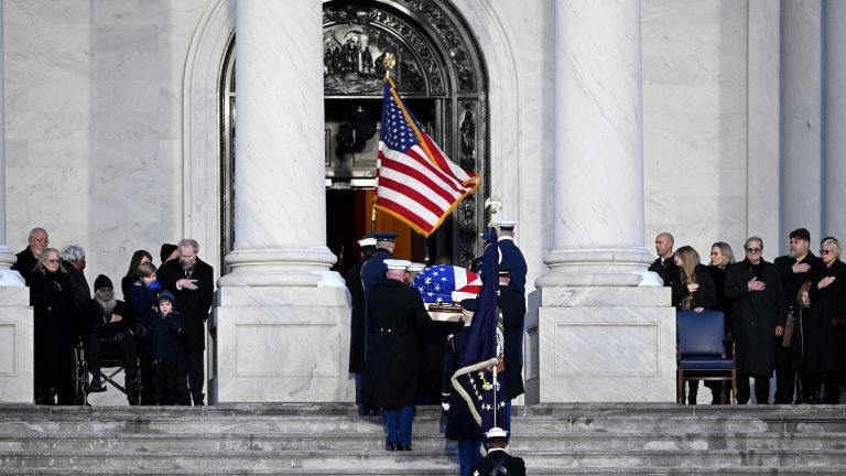 Jimmy Carter funeral updates: Harris delivers eulogy at Capitol ceremony