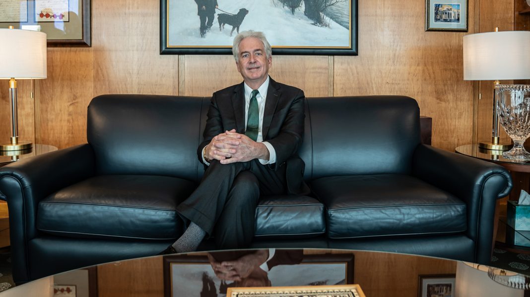 CIA Director Burns reflects : Consider This from NPR : NPR