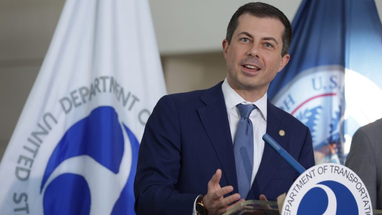 Transportation Sec. Buttigieg looks back on achievements, challenges : Consider This from NPR : NPR