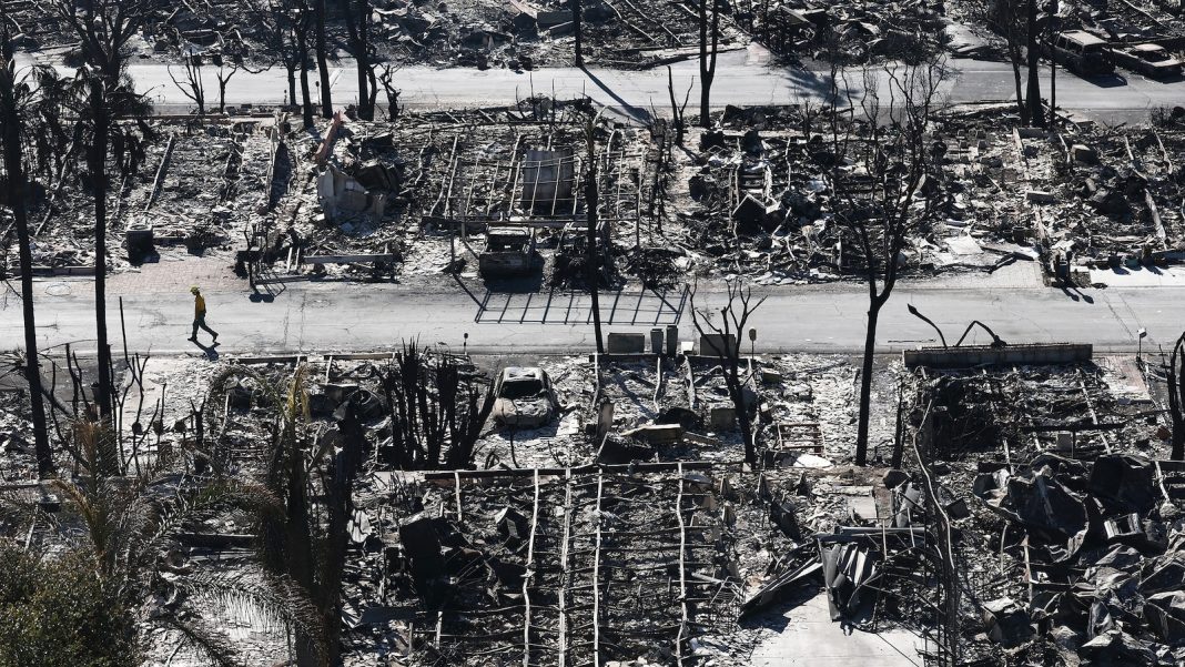 Los Angeles fire losses could reach $30 billion for insurers